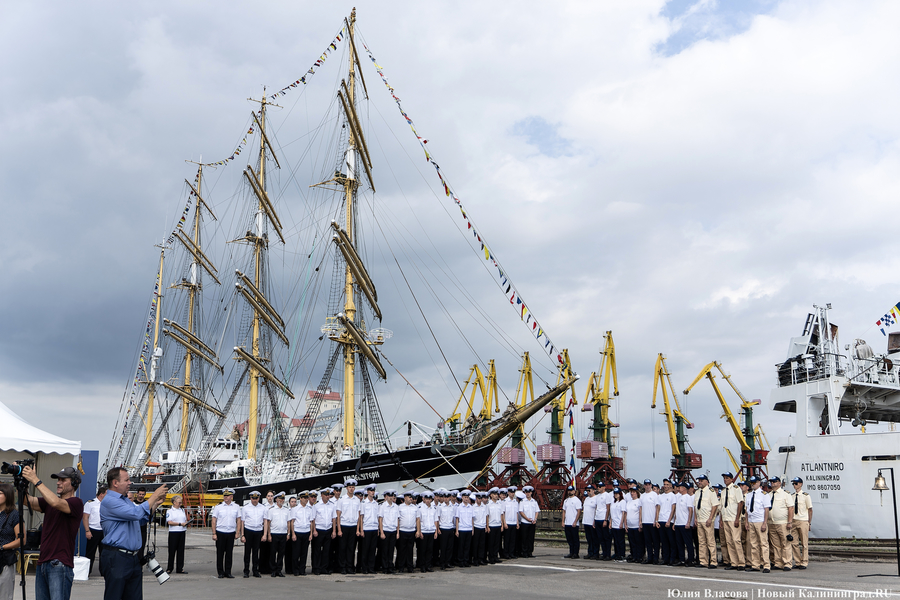 Там будет «Крузенштерн»: в Калининграде стартовала Большая африканская экспедиция