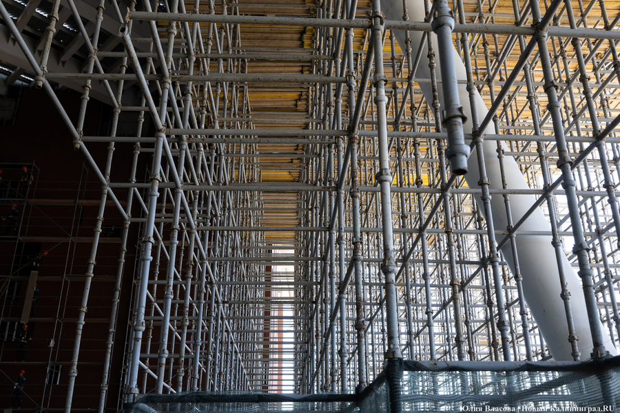 «Ку-де-пье» на Острове: как идёт строительство филиала Большого театра (фото)