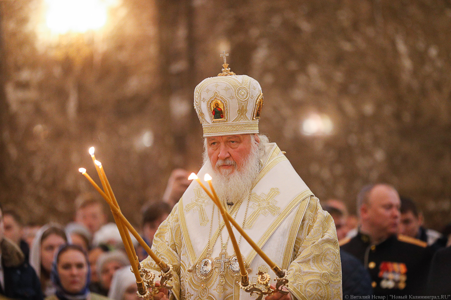 Патриарх Кирилл предложил устроить рождественское перемирие на Украине