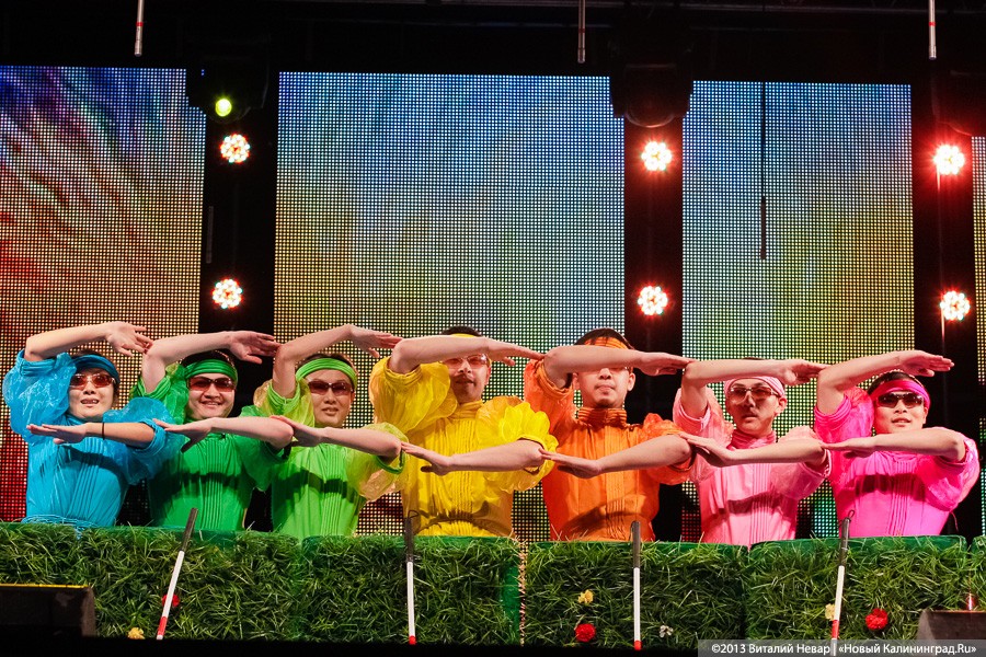 Made in China: на «Территории мира» выступил коллектив из Поднебесной