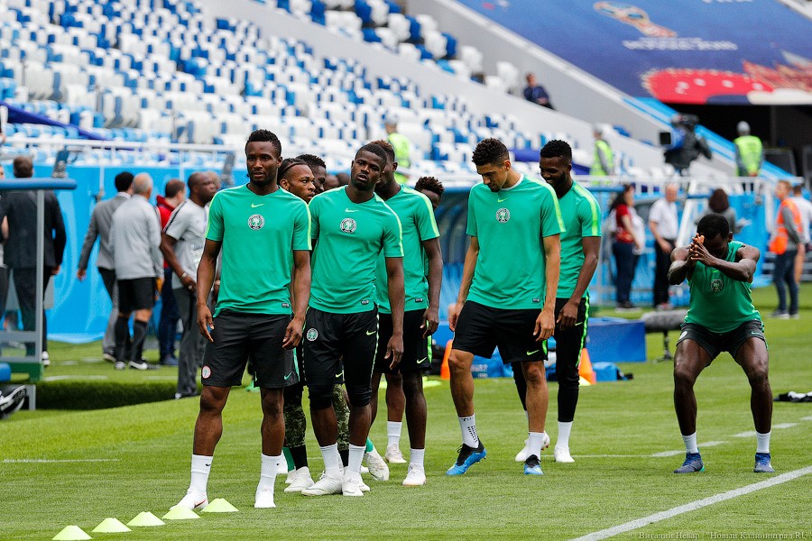 Оби Микел, Мозес, Модрич и Ракитич: предматчевые тренировки Нигерии и Хорватии