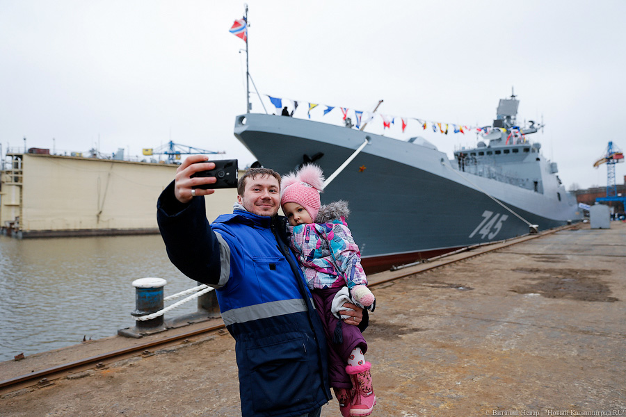 Адмирал и фрегат: как в Калининграде «Адмирала Григоровича» флоту передали