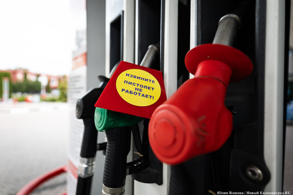Цены выросли на всё: как изменилась ситуация на АЗС Калининграда за две недели