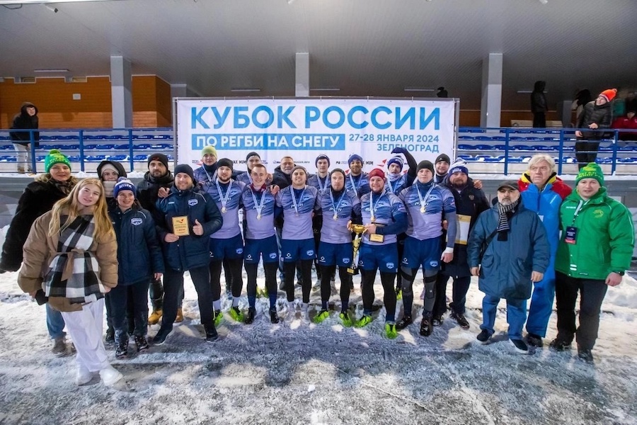 Фото: регби-клуб Балтийский шторм