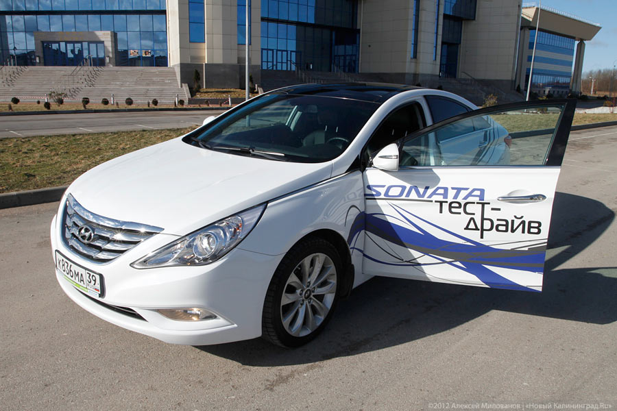 «В состоянии эффекта»: тест-драйв обновленной Hyundai Sonata 