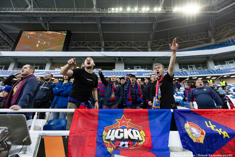 «Дерби двух столиц»: как футболистки ЦСКА обыграли «Зенит» на «Ростех Арене» (фото)