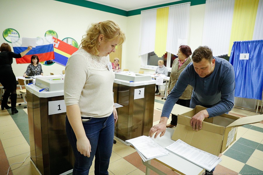 Легитимизируя данность: как в Калининграде проходил подсчет голосов (фото)