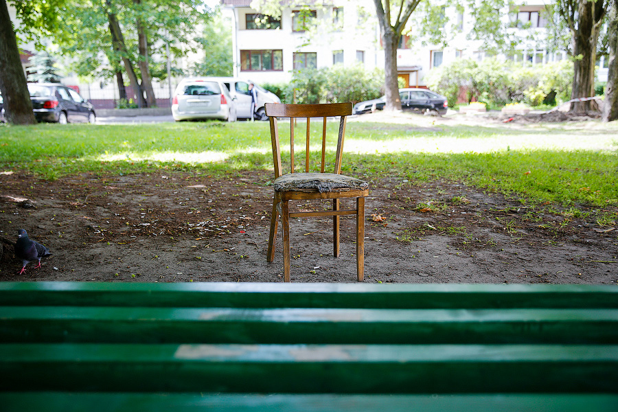 Калининградское чудо: застройщик гостиницы не вырубает, а благоустраивает 2 сквера (фото)
