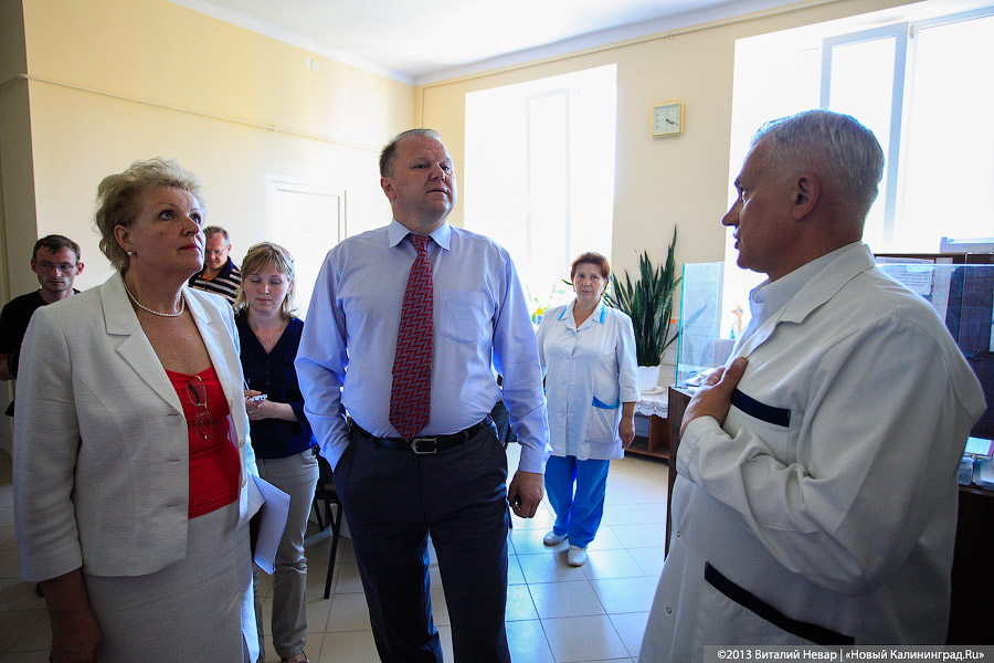 Цуканов в Балтийске: «Возьмите деньги и проголосуйте по совести»