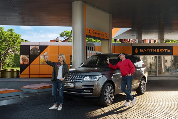 Сеть АЗС «Балтнефть» стала партнером «Газпромнефть–Региональные продажи»