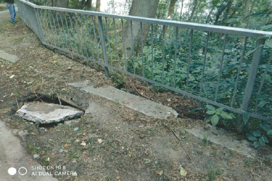 Полуаварийное состояние: в Светлогорске опять объявили торги на проект капремонта «серпантина» (фото)