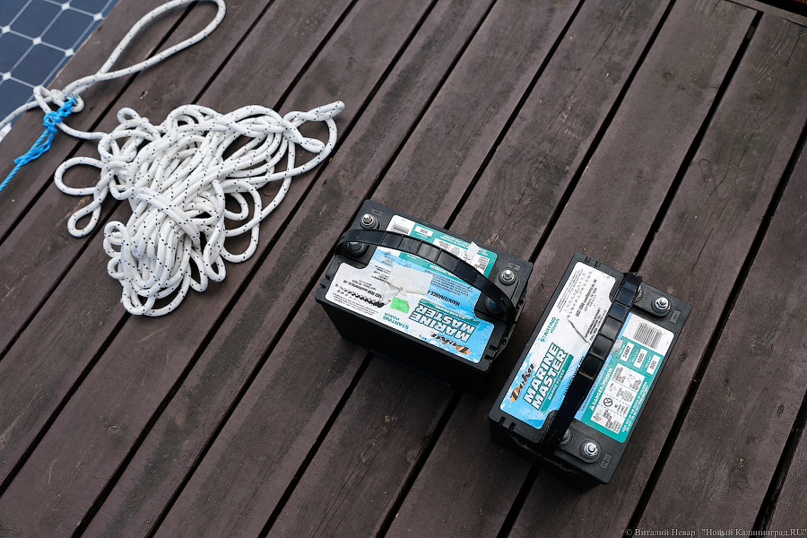 Стартовали: в Калининграде прошли соревнования лодок на солнечных батареях