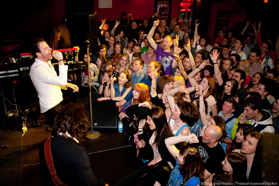 «Весь этот джаз»: фоторепортаж с концерта группы Animal Джаz