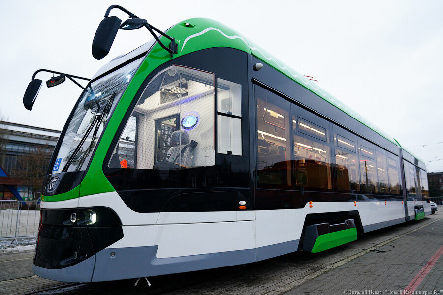 «Ограничены застройкой»: власти Калининграда озвучили планы на трамваи до 2040 года