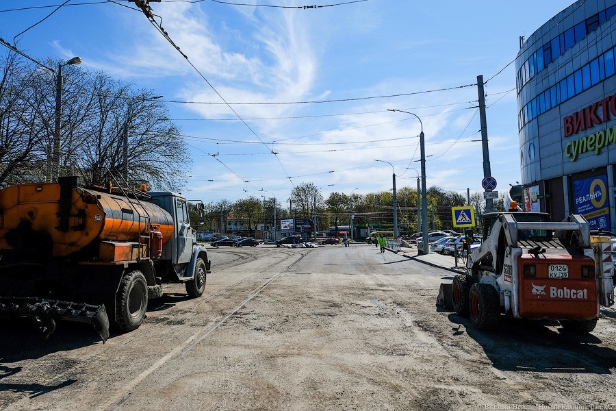 Почти приехали: как выглядит ул. Киевская перед окончательным открытием (фото)