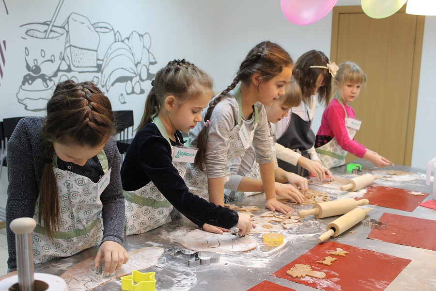 Сладко отпразднуем День рождения в кулинарной студии «Bake my day»