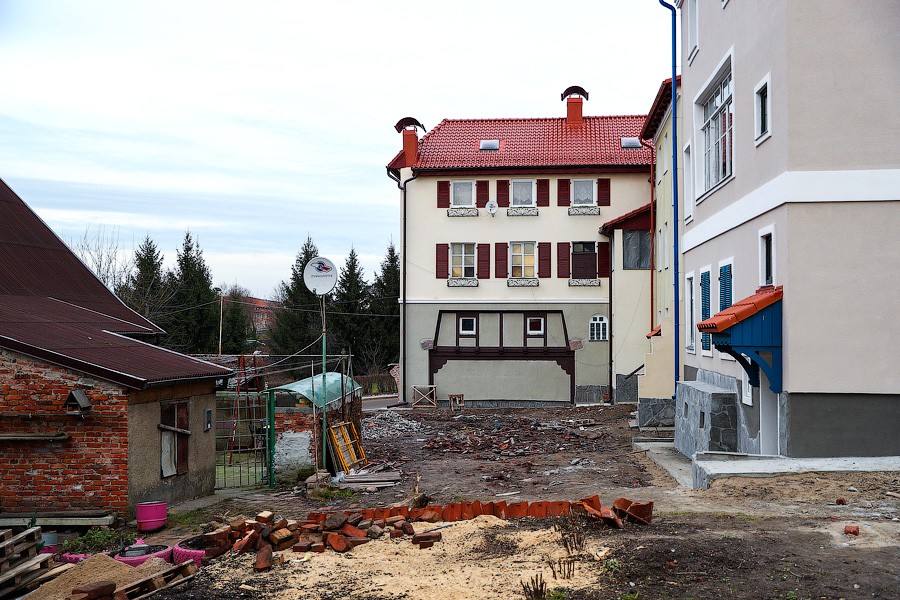 Царство синего кота: как выглядит Железнодорожный после капитального ремонта