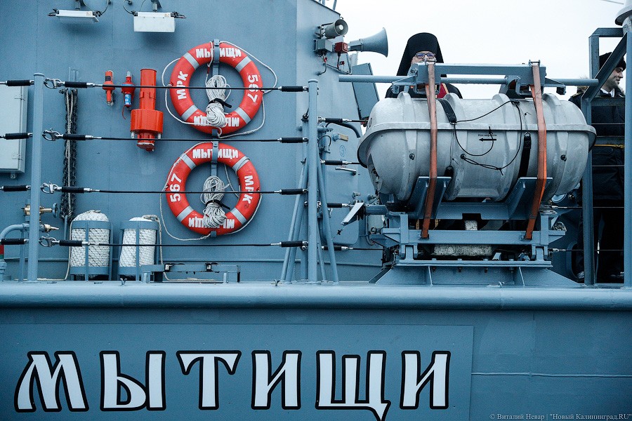 Немного «Мытищ»: Балтфлот пополнил миниатюрный ракетоносец (фото)