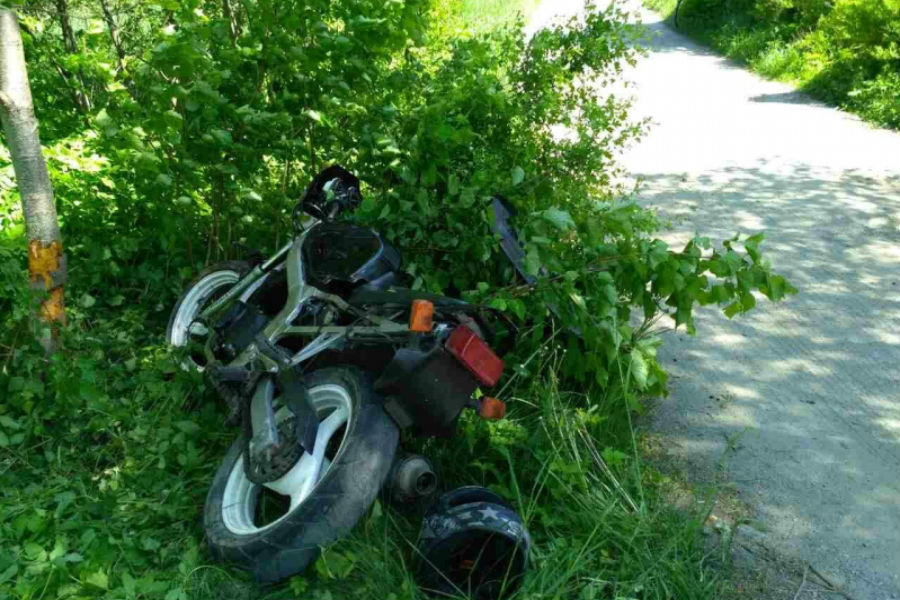 УМВД: в ДТП в Куликово пострадал 23-летний мотоциклист (фото)