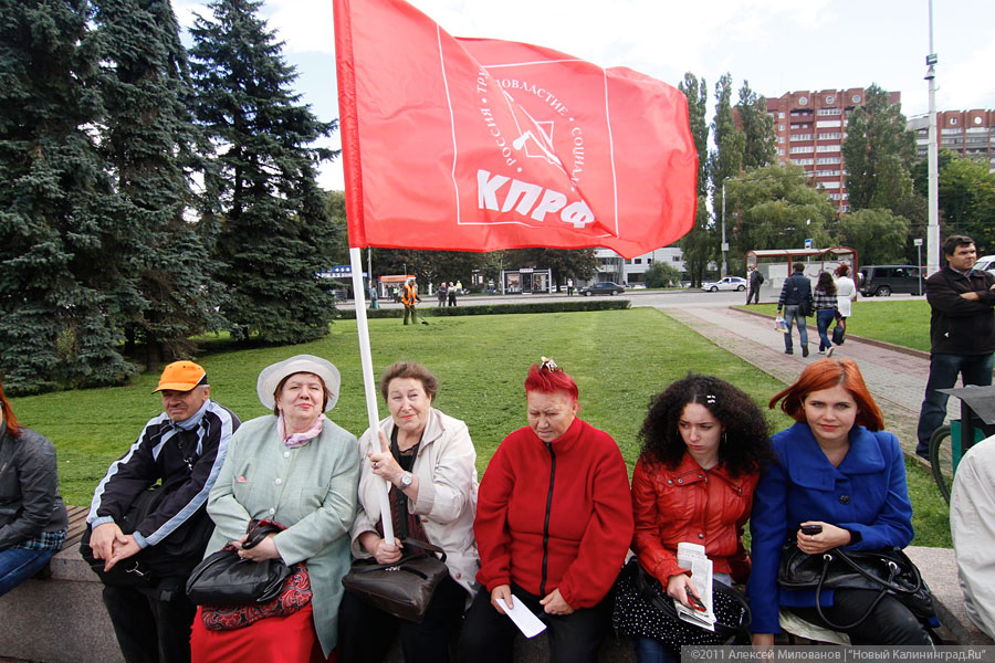 "Автопробегом по ценообразованию": фоторепортаж "Нового Калининграда.Ru"