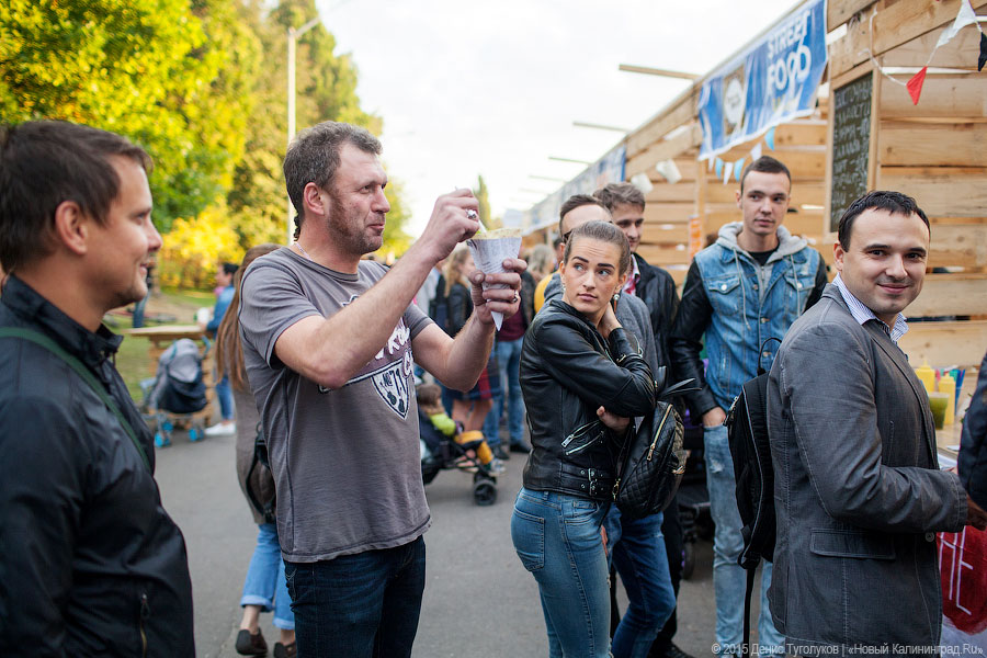 Кант был бы сыт: на острове стартовал «Street Food Weekend-2015»