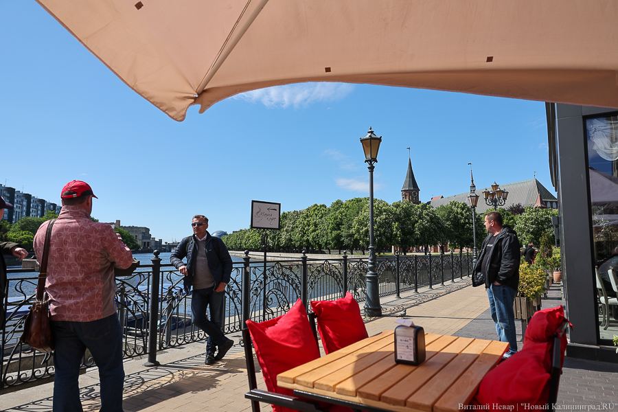 Калининград оказался ближе к концу списка в рейтинге городов по уровню зарплат