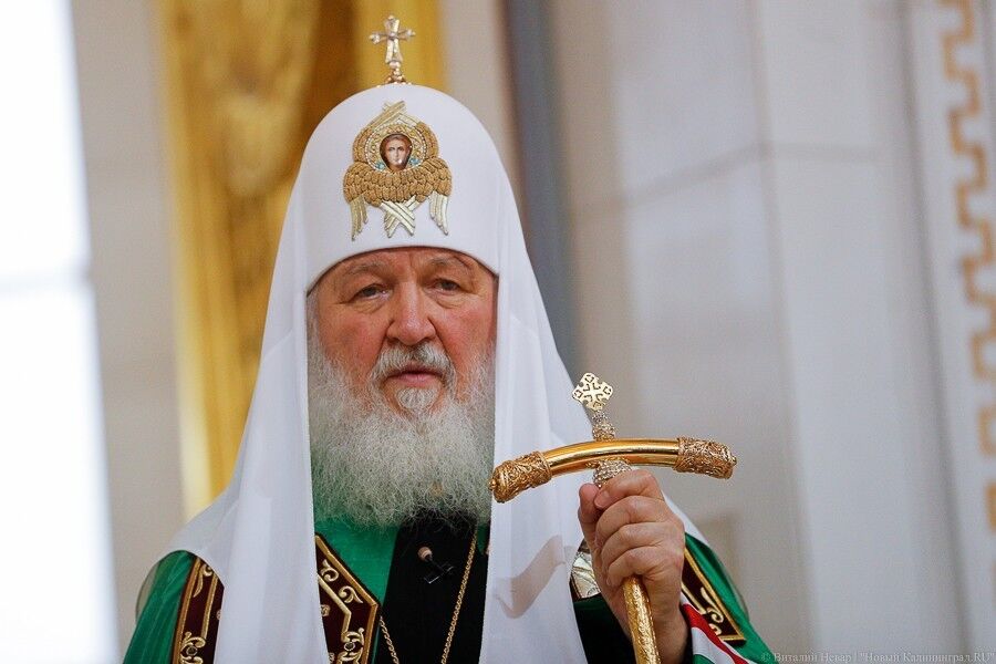 Калининградская епархия анонсировала визит в регион патриарха Кирилла 2 июля