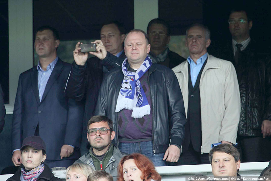 «И о футболе…»: фоторепортаж с матча «Балтика-Зенит»