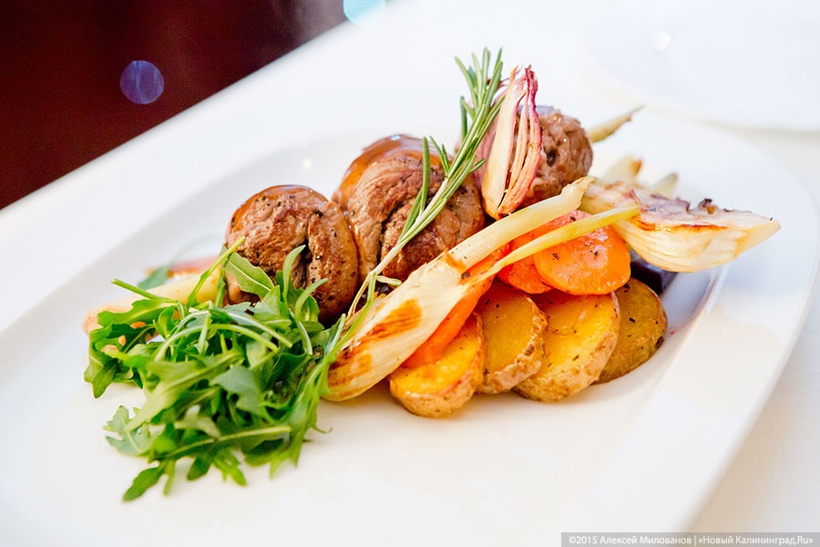 Облепиха и корнеплоды: ресторан «Гости» на «Открытой кухне»