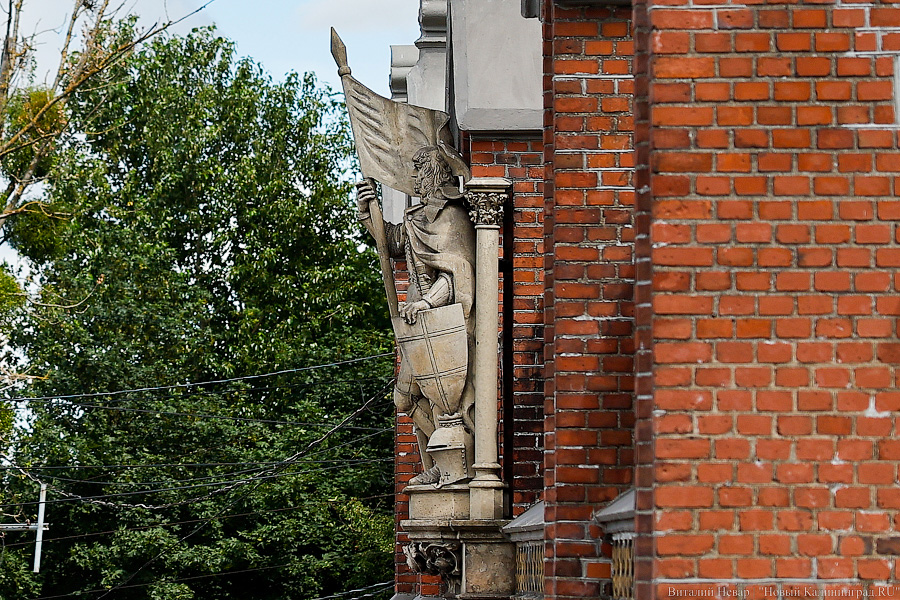 Музей под открытым небом: во «Фридландских воротах» завершили ремонт за 1,2 млн евро (фото)