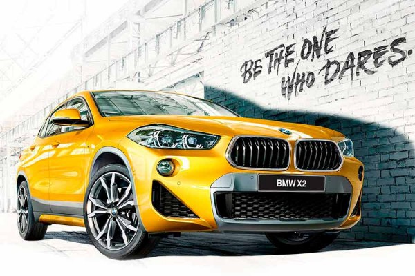 Как он смеет: новый BMW X2 в «Рус Моторс»