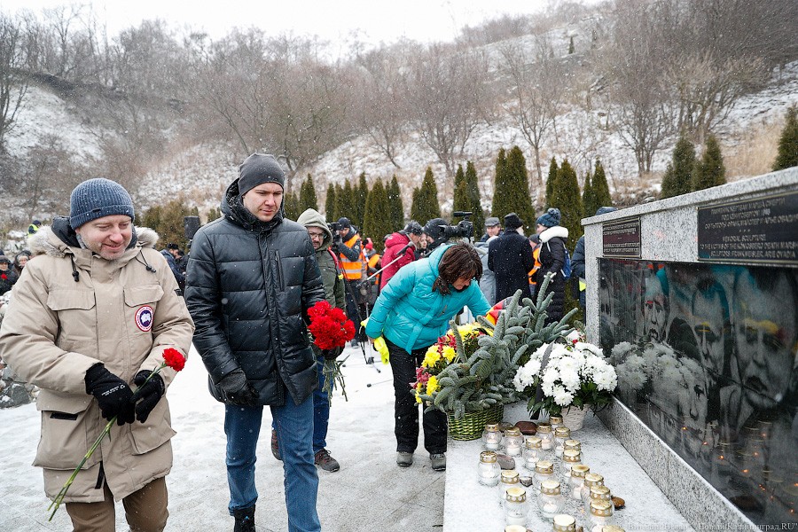 Марш жизни: акция памяти жертв холокоста в фоторепортаже «Нового Калининграда»