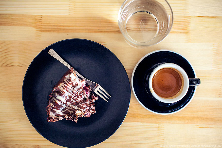 Новое место: кофейня «Прачечная» на проспекте Мира