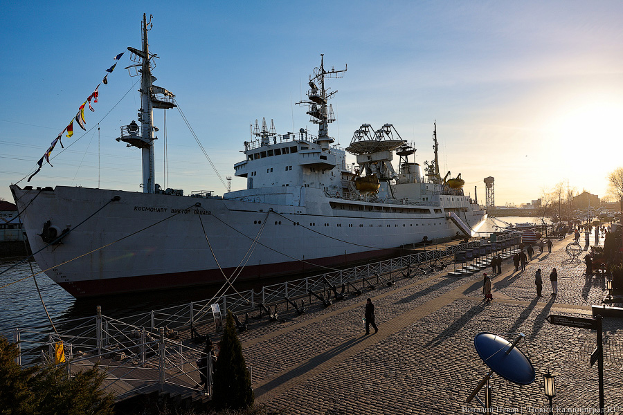 Последний из «звёздной флотилии»: НИС «Пацаев» снова открыли для посетителей (фото)