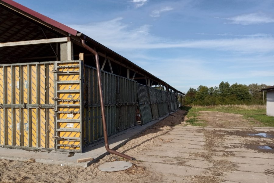 Под Черняховском на стройке насмерть придавило 55-летнего рабочего