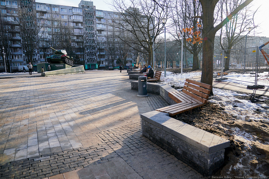 В Калининграде объявлены торги на последний этап благоустройства Соммера-Рокоссовского