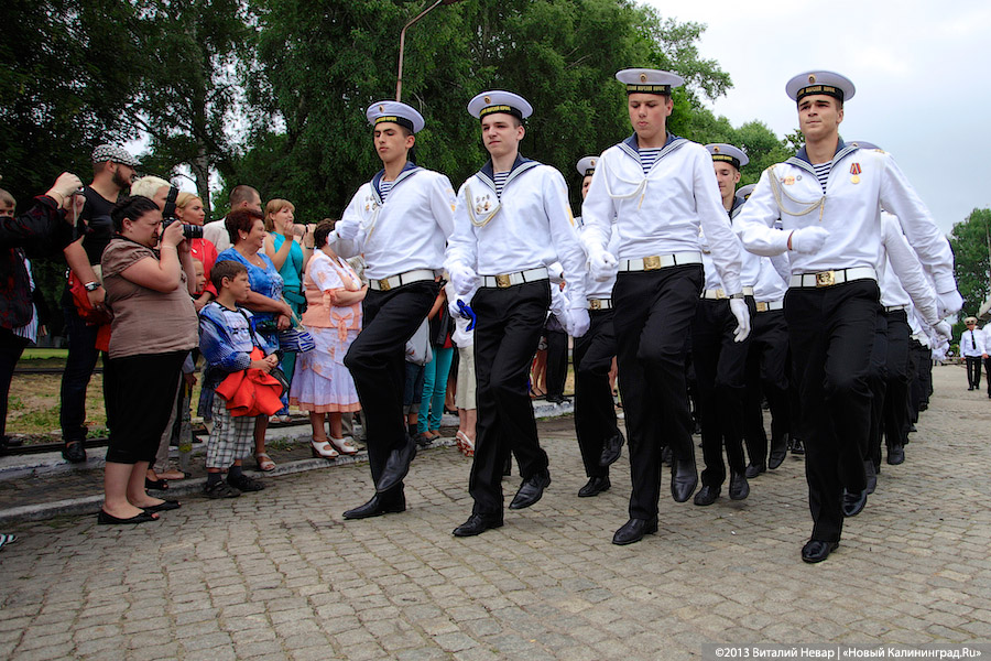 Эполет адмирала Анжу: на «Настойчивом» вручили аттестаты выпускникам-кадетам