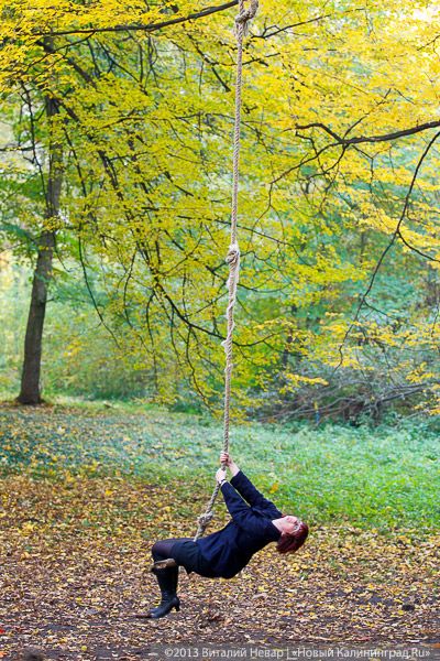 Днём совсем не страшно: осенний Балтийский парк