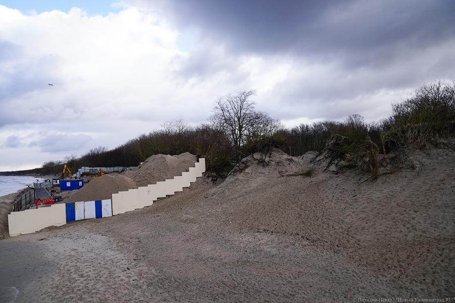 Игра в «Монополь»: как уничтожают авандюну при строительстве кафе в Зеленоградске (фото)