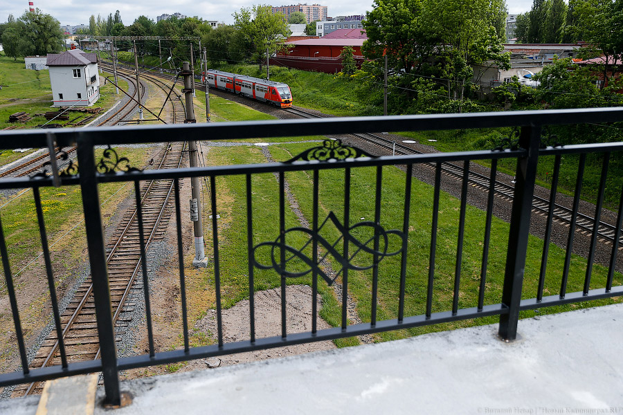 «Экватор» и «желтый глаз»: в Калининграде идет ремонт дорог и тротуаров 