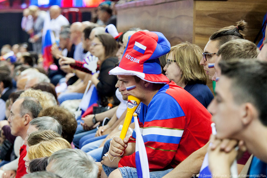 3:0 в «Янтарном»: волейболисты сборной России одержали победу над Польшей