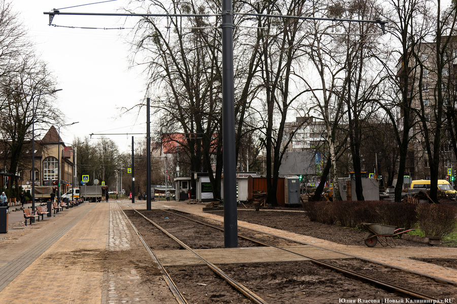 50 оттенков коричневого: как выглядит после ремонта Фестивальная аллея (фото)