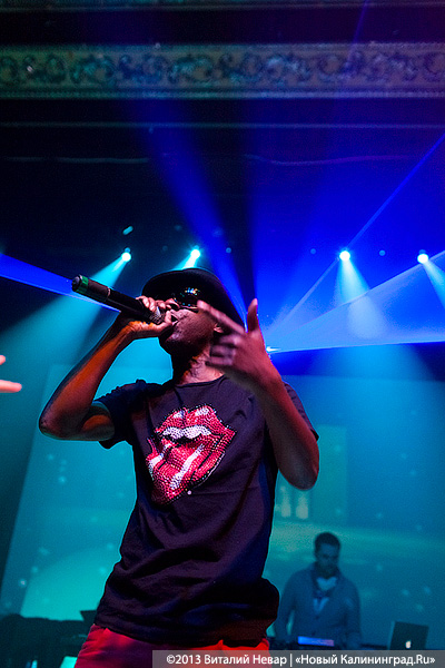 «Подарок для прекрасных леди»: ICE MC в ночном клубе «Универсал»