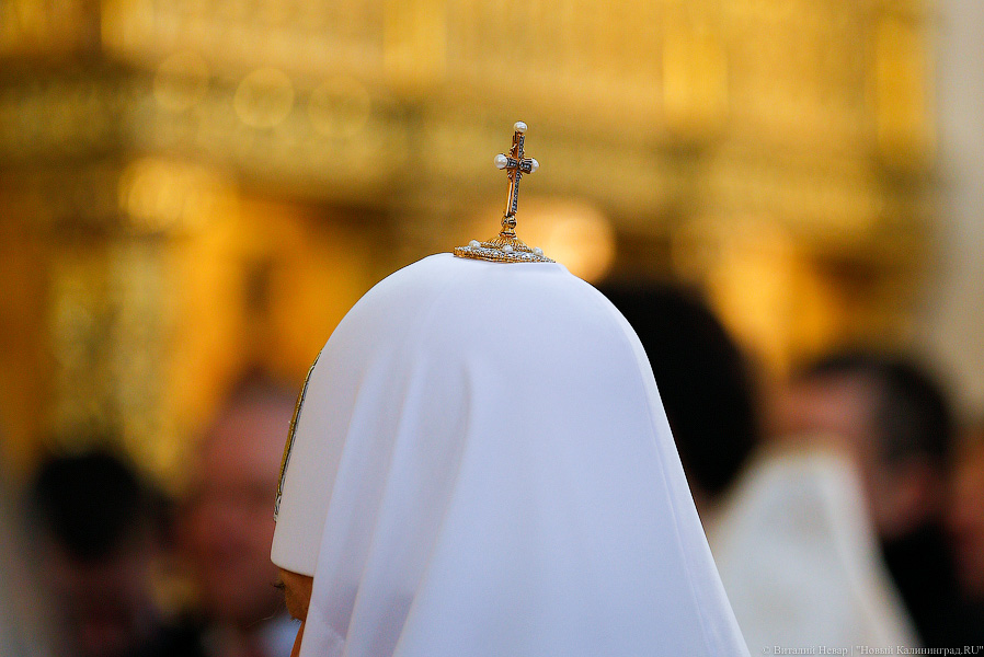 Орден для Николая: патриарх Кирилл освятил новый храм в Гусеве (фото)