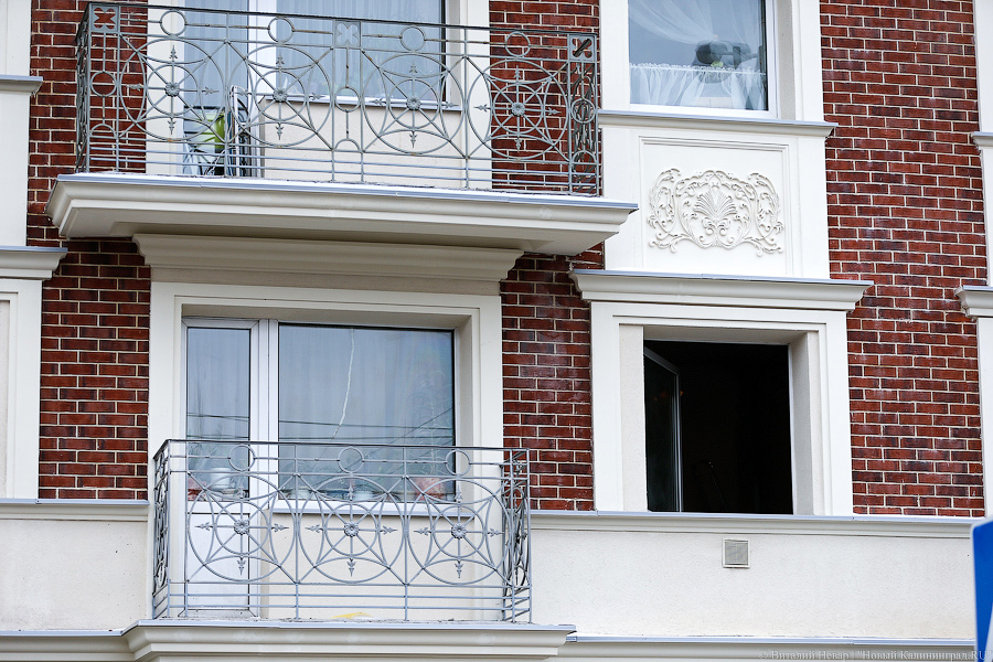 Кёнигсбергизация: как ремонтируют дома в Калининграде к ЧМ-2018 (фото)