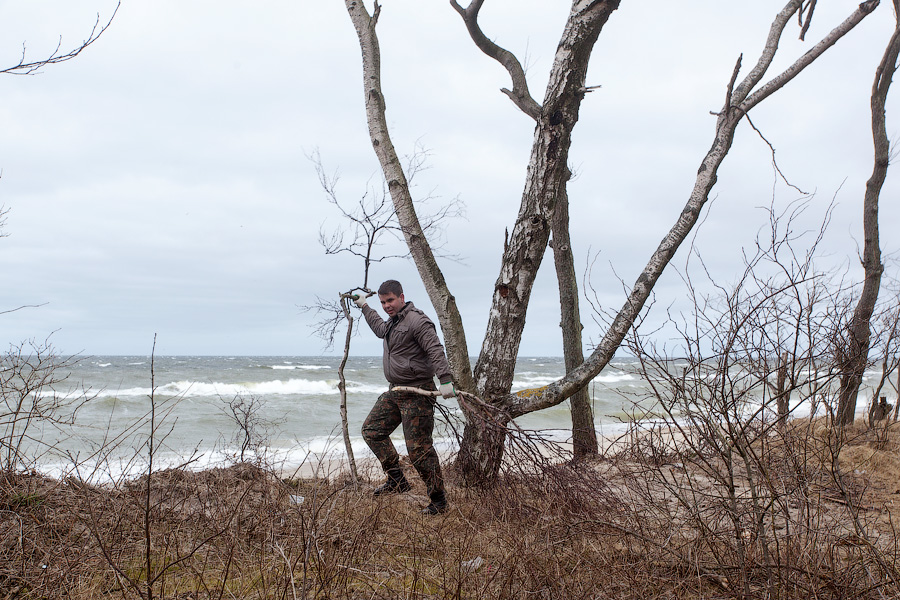 «Спасение косы: любительский вариант»: фоторепортаж «Нового Калининграда.Ru»