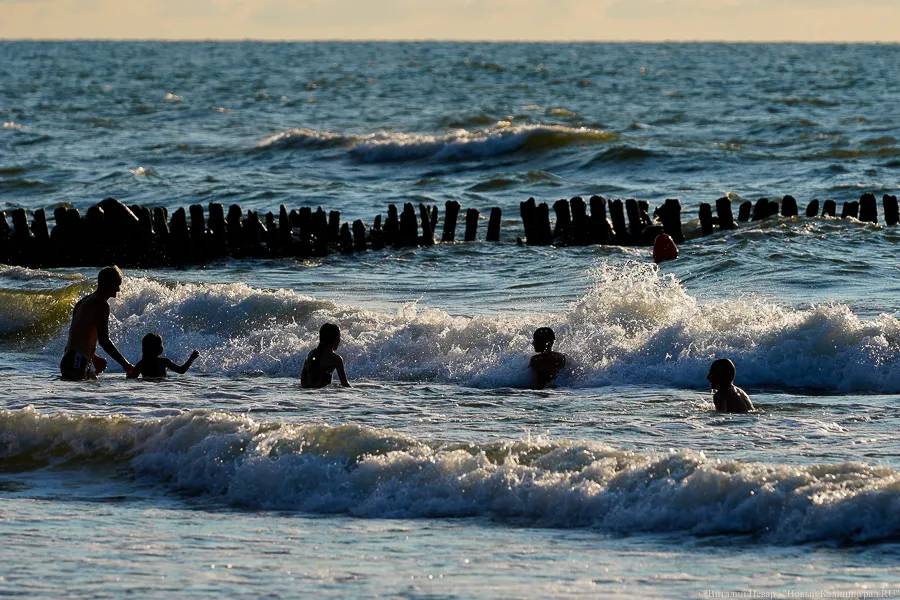 Администрация Зеленоградского округа решила ограничить доступ к волнорезам