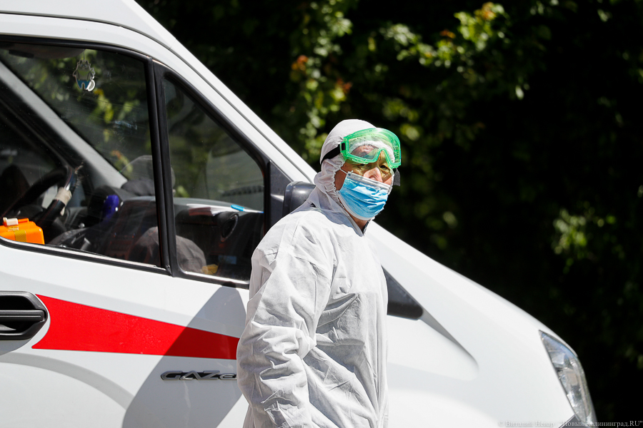 В регионе выявили еще 65 случаев COVID, это новый рекорд