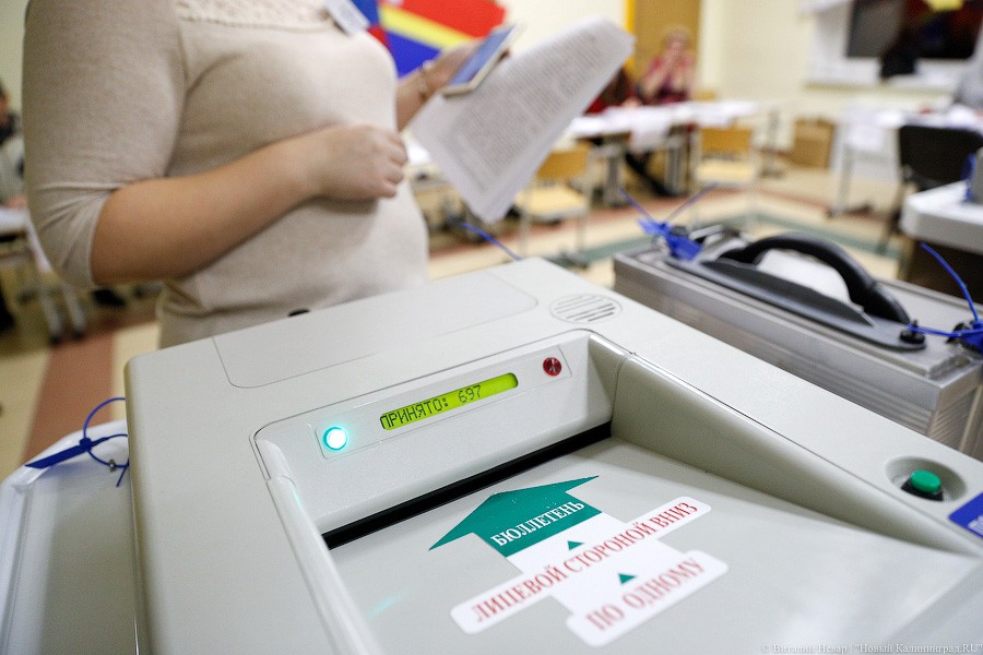 Легитимизируя данность: как в Калининграде проходил подсчет голосов (фото)