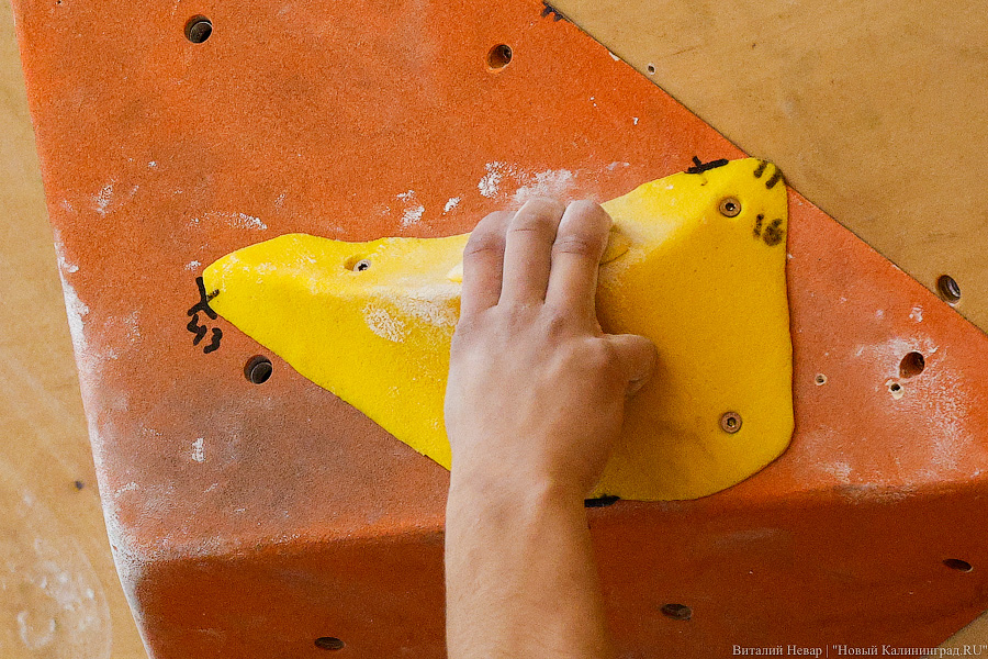 Свои вершины: как в Калининграде соревнуются в самом молодом олимпийском виде спорта (фото)